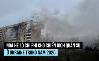 Nga chi bao nhiêu cho chiến dịch quân sự ở Ukraine năm 2025?