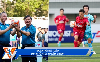 Bóng đá Thanh Niên Sinh viên ngày 1.3: Ngày hội bắt đầu, đội chủ nhà bị ‘cầm chân’ Bóng đá Thanh Niên Sinh viên ngày 1.3: Ngày hội bắt đầu, đội chủ nhà bị ‘cầm chân’