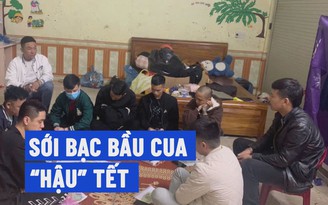 Bắt quả tang sới bạc bầu cua ăn thua gần 200 triệu đồng ở Quảng Trị