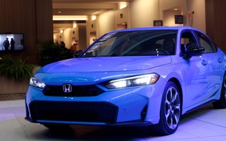 Lo ông Trump đánh thuế, Honda dời sản xuất mẫu Civic từ Mexico về Mỹ