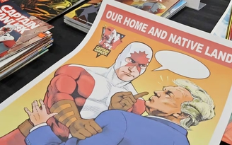 Bức xúc vì ông Trump, Canada 'triệu hồi' siêu anh hùng bản địa