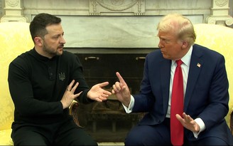 Ông Trump lại quy trách nhiệm ông Zelensky về xung đột ở Ukraine