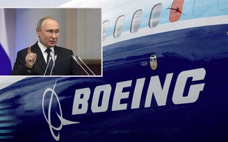 Nga muốn mua máy bay Boeing bằng tài sản bị đóng băng?