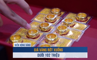 Biến động vàng ngày 4.4: Giá vàng 'bốc hơi' hơn nửa triệu đồng