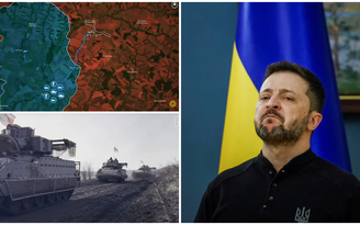 Ukraine lần đầu xác nhận binh sĩ vào vùng Belgorod, Nga tiến quân ở Sumy