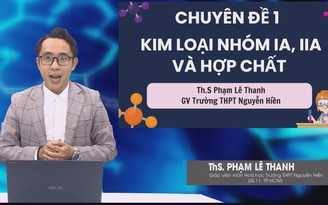 BÍ QUYẾT ÔN THI THPT 2025 | Môn hóa | Chuyên đề 1 | Kim loại nhóm IA, IIA và hợp chất