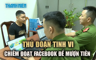 Chiếm đoạt Facebook bằng trang web cuộc thi rồi nhắn tin mượn tiền
