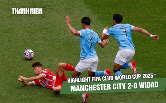 Highlight Manchester City 2-0 Widad: Thắng kém thuyết phục | FIFA Club World Cup 2025™