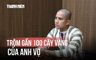 Đến thăm nhà anh vợ, vác trộm két sắt 40 kg chứa gần trăm lượng vàng