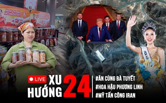 Xu Hướng 24: Ai đứng sau ‘Ăn cùng bà Tuyết’ | Iran 'phản đòn' Mỹ, duyệt đóng eo biển Hormuz