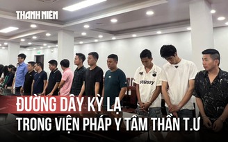 Kỳ lạ đường dây 'chạy' hồ sơ giám định trong Viện Pháp y tâm thần T.Ư