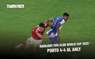 Highlight Porto 4-4 Al Ahly: Mưa bàn thắng không tưởng | FIFA Club World Cup 2025™