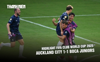 Highlight Auckland City 1-1 Boca Juniors: Nỗ lực đáng khâm phục| FIFA Club World Cup 2025™