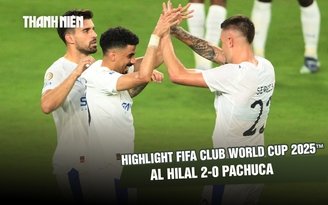 Highlight Al Hilal 2-0 Pachuca: Đội bóng 'nhà giàu' vào vòng sau | FIFA Club World Cup 2025™