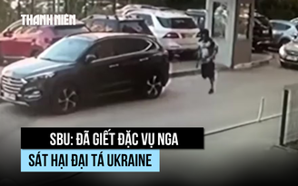 Ukraine nói bắn chết 'đặc vụ Nga' nghi giết đại tá tình báo