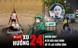 Xu Hướng 24: Tạm giữ hình sự Ngân Baby | Kịch bản lừa đảo từ đơn hàng