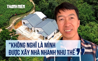 Từ hoang tàn sau bão Yagi đến những 'mái ấm hạnh phúc' vùng biên cương