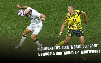 Highlight Borussia Dortmund 2-1 Monterrey: Hẹn Real Madrid ở tứ kết | Knock-out FIFA Club World Cup 2025™