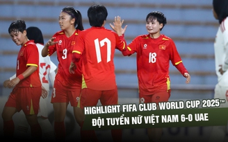 Highlight đội tuyển nữ Việt Nam 6-0 UAE: Tiến sát VCK | Vòng loại Asian Cup