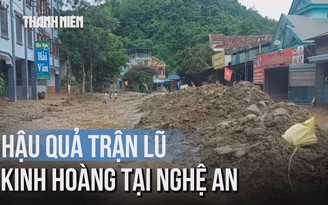 Lũ tại Nghệ An: Hơn 3.000 nhà dân ngập sâu, 3 người thiệt mạng sau bão