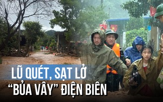 Điện Biên chìm trong lũ quét, sạt lở: 12 người chết và mất tích