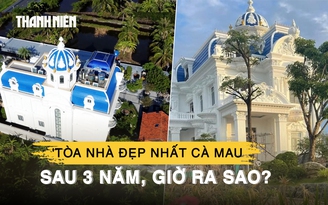 Sau 3 năm, 'tòa nhà đẹp nhất Cà Mau' giờ ra sao?