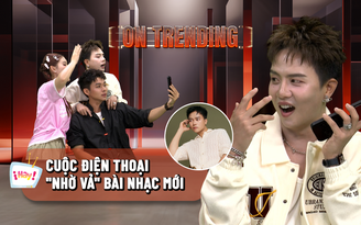 Duy Khánh gọi điện thoại cho Bùi Công Nam, trường quay bất ngờ xuất hiện 'NSƯT Thành Lộc', 'hoa hậu Hương Giang'