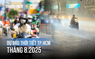 Thời tiết TP.HCM: Nơi oi bức, nơi mưa rào mát mẻ