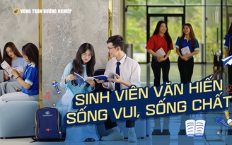 Sống vui sống chất như sinh viên Trường ĐH Văn Hiến