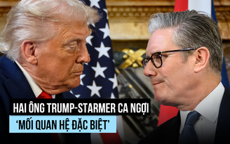 Tổng thống Trump, Thủ tướng Starmer ca ngợi 'quan hệ đặc biệt', né vấn đề nhạy cảm