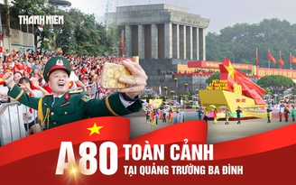 Toàn cảnh diễu binh A80: Những bước chân 'thép' đi qua quảng trường Ba Đình