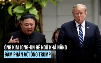 Ông Kim Jong-un nhắc ‘kỷ niệm đẹp’ với ông Trump, nêu điều kiện đàm phán