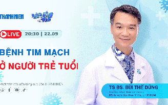 Bác sĩ ơi: Bệnh tim mạch ở người trẻ tuổi