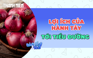 Hành tây và những lợi ích không ngờ cho người bị tiểu đường