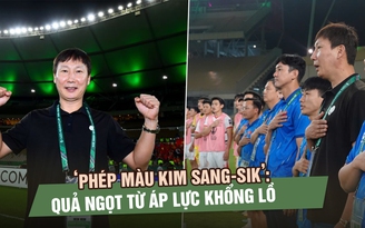 ‘Phép màu Kim Sang-sik’: Quả ngọt từ áp lực và khối lượng việc khổng lồ