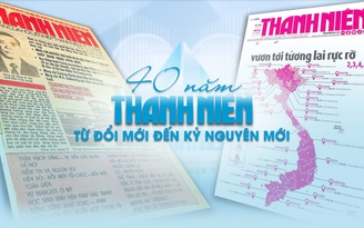 40 năm Báo Thanh Niên - từ đổi mới đến kỷ nguyên mới