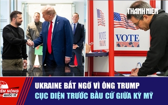 Tiêu điểm quốc tế 13.10: Ukraine bất ngờ vì ông Trump | Cục diện trước bầu cử giữa kỳ Mỹ