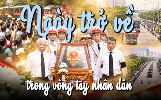 Ngày trở về trong vòng tay nhân dân của 731 liệt sĩ Tết Mậu Thân 1968
