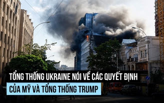 Tổng thống Ukraine cảnh báo Mỹ về 'sai lầm mang tính lịch sử'