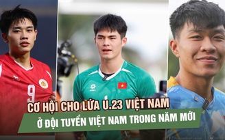 Từ HCĐ U.23 châu Á 2026 đến đội tuyển Việt Nam: Cơ hội rộng mở nhưng không trải thảm đỏ