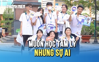 Muốn học ngành tâm lý nhưng lo không có tương lai vì AI