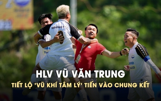'Xé' lưới đối thủ 3 lần, HLV Trường ĐH Thủy lợi tiết lộ 'vũ khí tâm lý' 
