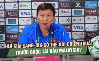 Báo Malaysia: HLV Kim Sang-sik có thể đổi chiến thuật trước cuộc tái đấu