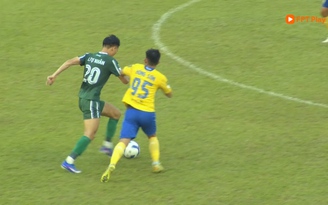 Trường Tươi Đồng Nai bị Đồng Tháp cầm hòa: Ngôi đầu chưa lung lay