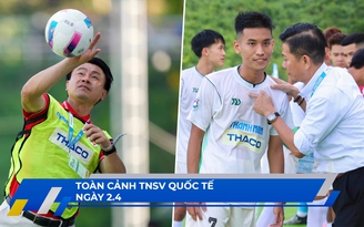 Toàn cảnh TNSV quốc tế 2.4: Vì sao HLV Vũ Văn Trung rời ‘ghế nóng’ | 4 đội dồn lực cho bán kết