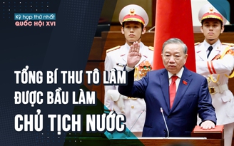 Tổng Bí thư Tô Lâm được bầu làm Chủ tịch nước