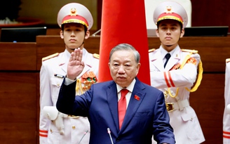 [VIDEO] Tổng Bí thư Tô Lâm tuyên thệ nhậm chức Chủ tịch nước