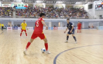 Đội tuyển Việt Nam thua Thái Lan, gặp Indonesia ở bán kết futsal Đông Nam Á 2026
