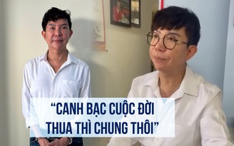 Bị bắt liên quan ma túy, Long Nhật vẫn gây chú ý vì câu nói 'canh bạc cuộc đời'