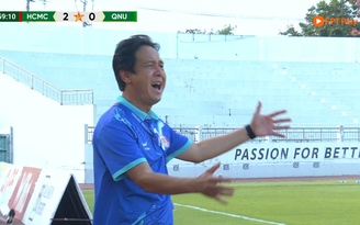 CLB TP.HCM thắng đậm Quy Nhơn United, giật luôn tốp 3 từ tay đối thủ 